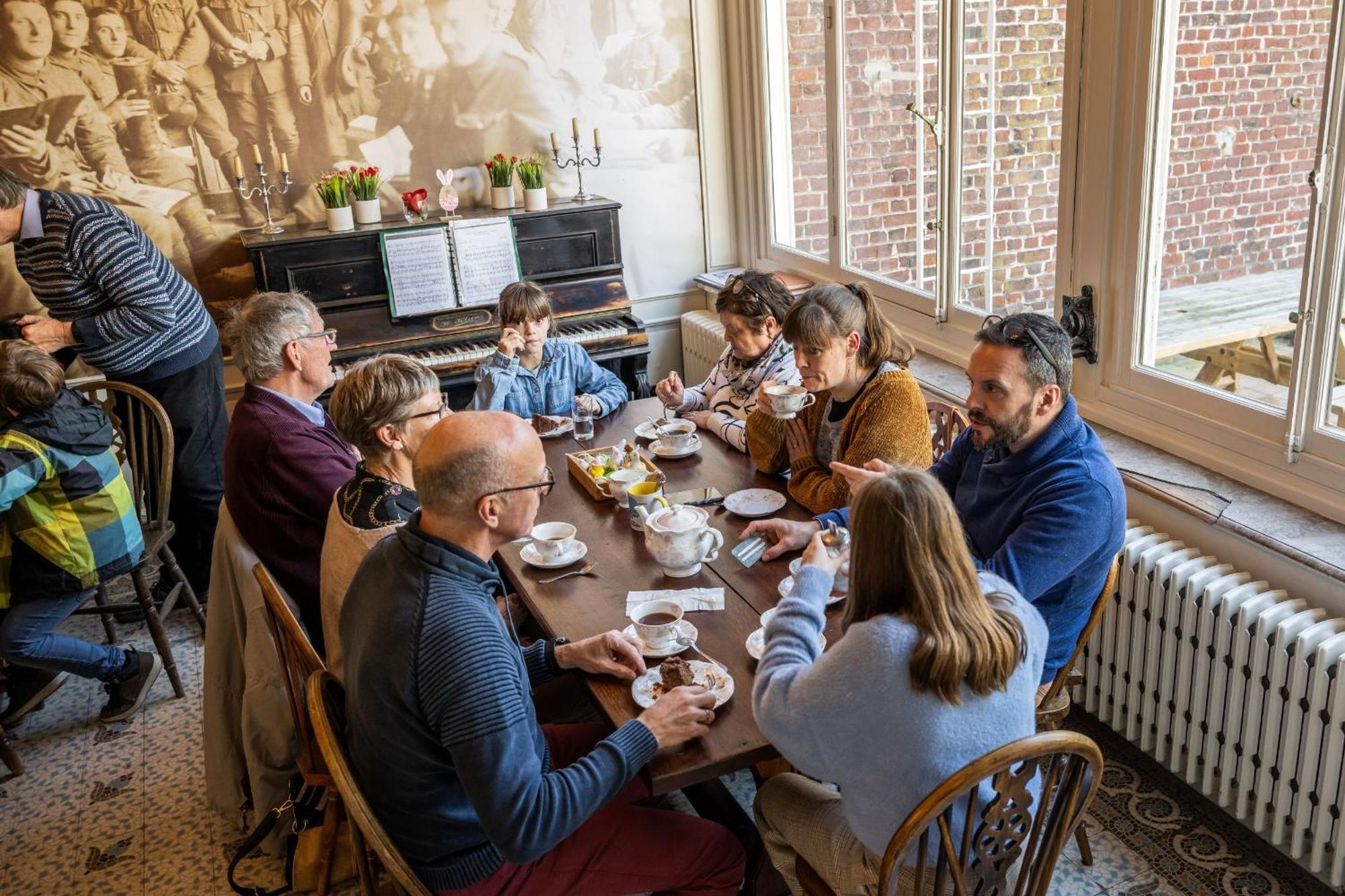 Talbot House Hotel Poperinge Luaran gambar